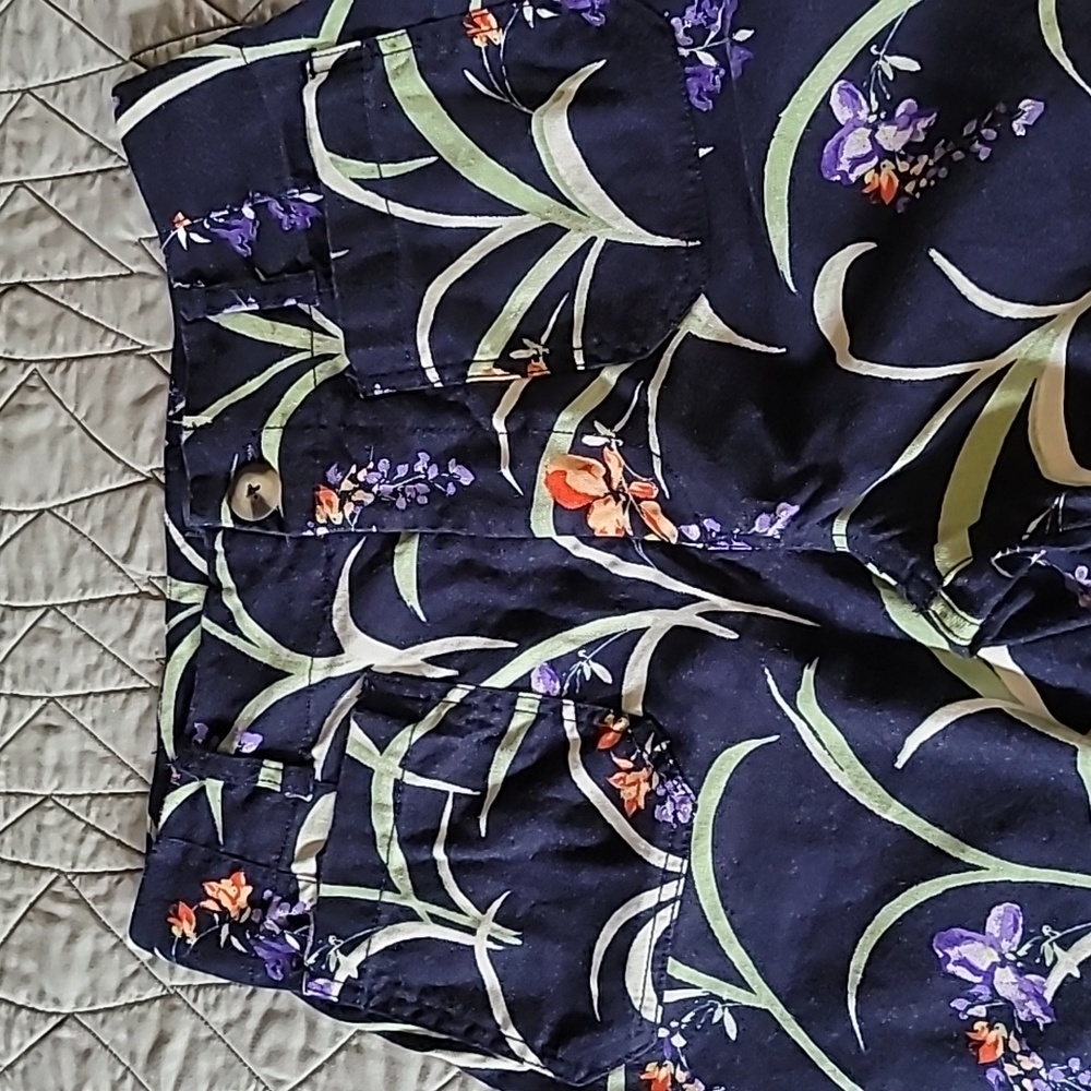 Anthropologie Linen Colette Pants